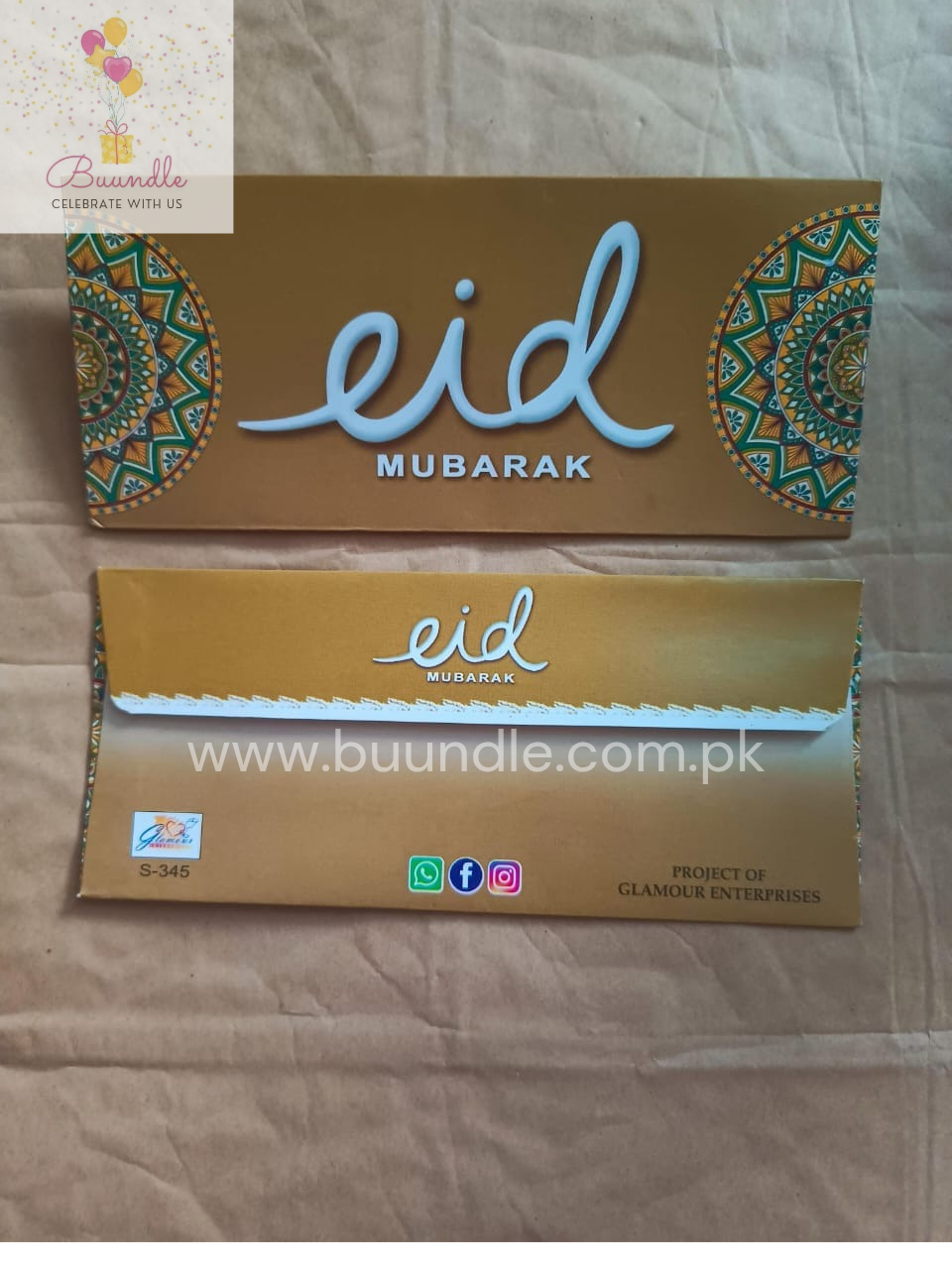 Eidi Envelopes Pack of 10