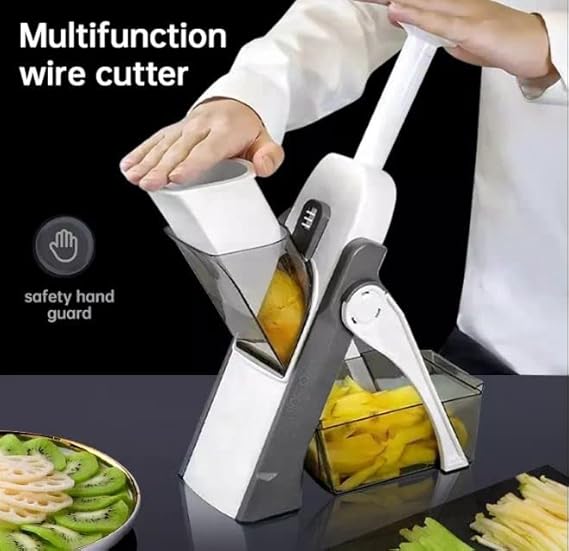 Multifunctional Vegetable Chopper Slicer Food Shredder Fruit Grater Cutting Manual Veggie Cutter for Kitchen Tool