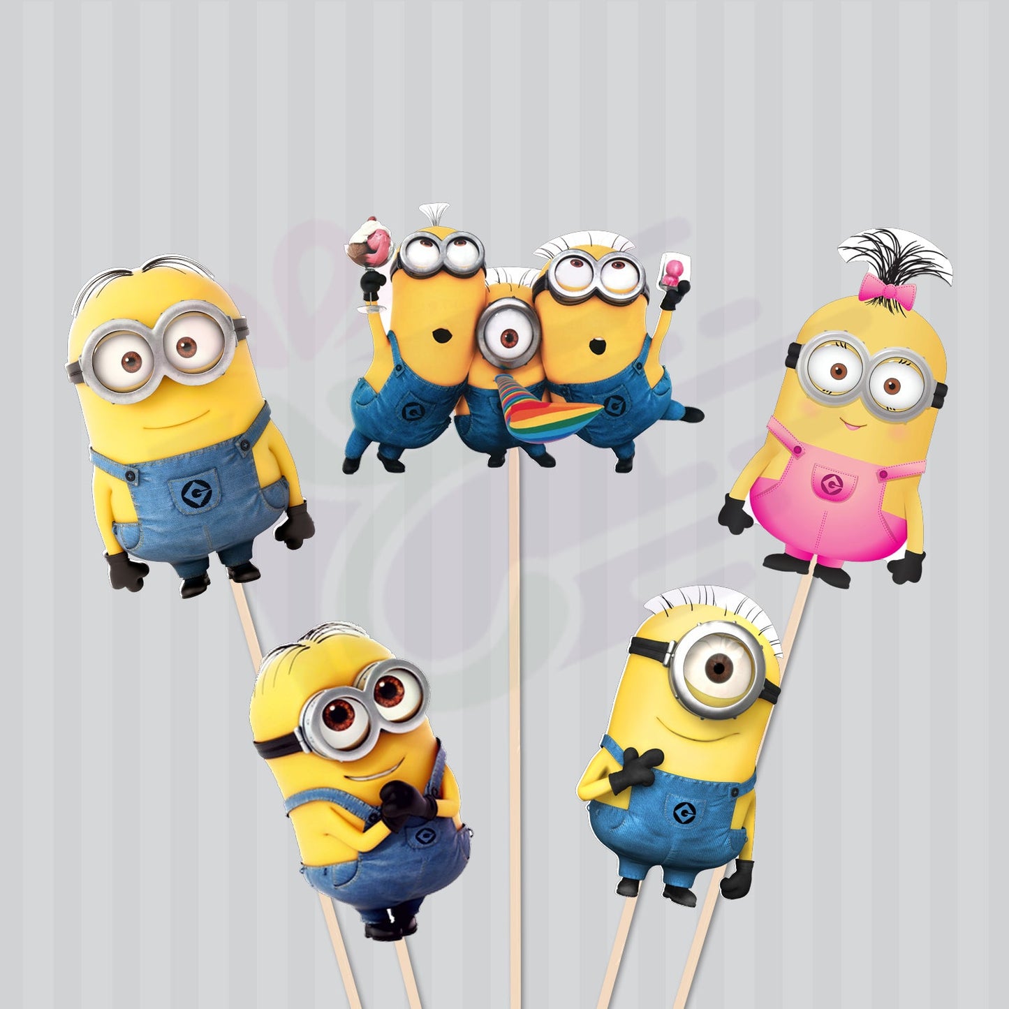 Minions Party props