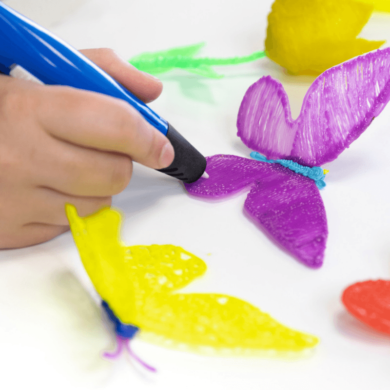 DIY 3d Kids Doodle Drawing Printing Pen