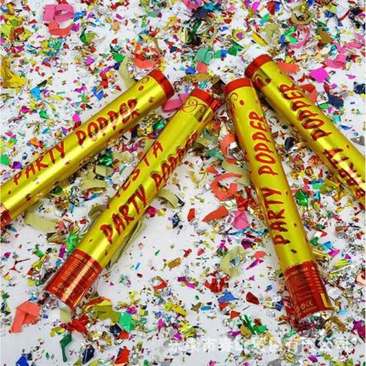 Party Poppers - Buundle