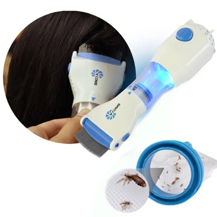 V-Comb Electric Head Anti Lice Removal Machine