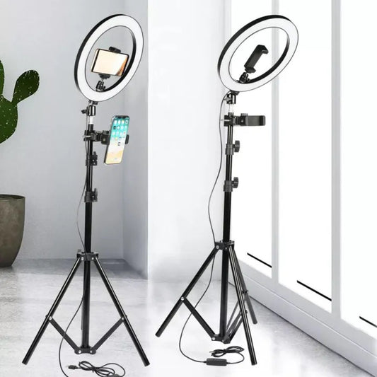 26cm Ring Light With 7ft Tripod Stand