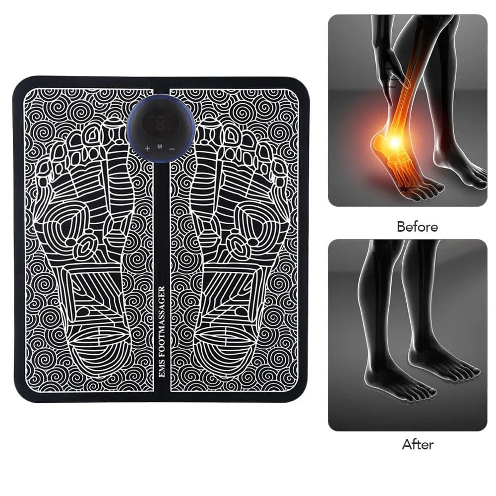 Ems foot massager