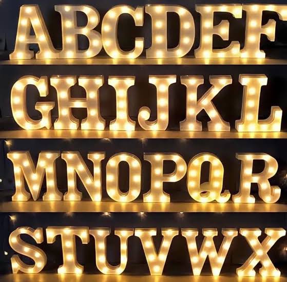 LED Letters