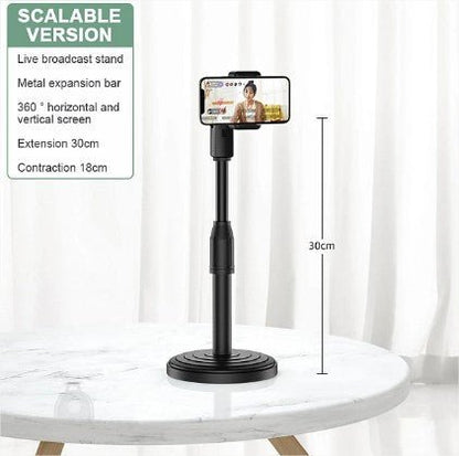Mini Lightweight Tripod for Mobile Phone