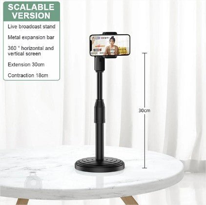 Mini Lightweight Tripod for Mobile Phone