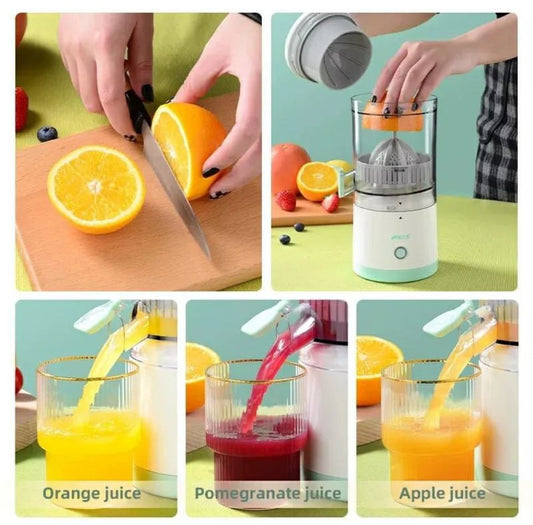 Rechargeable Wireless Slow Fruit Juicer  USB Portable