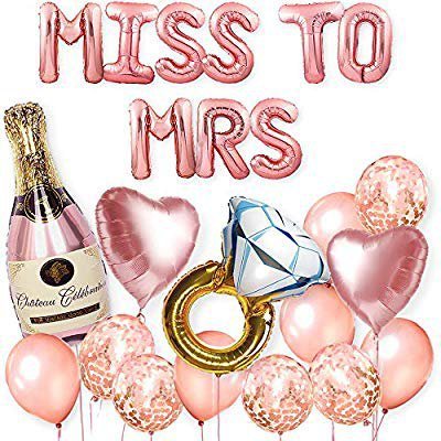 Miss to Mrs Rose gold Deal