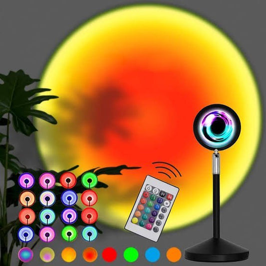 Sunset Projector Lamp (with Remote)