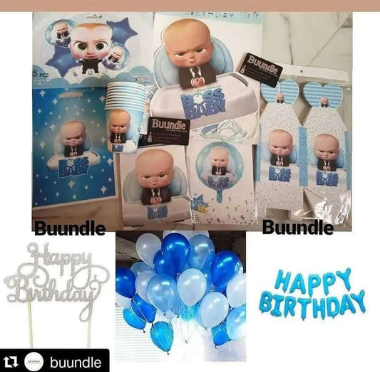 Baby Boss balloons 