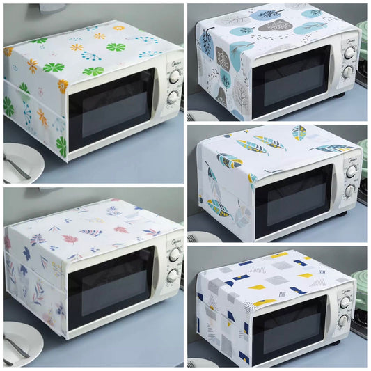 Microwave Oven Cover (Random Print