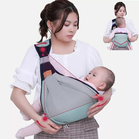 Baby Wrap Newborn Sling Adjustable Infant Nursing Cover Carrier