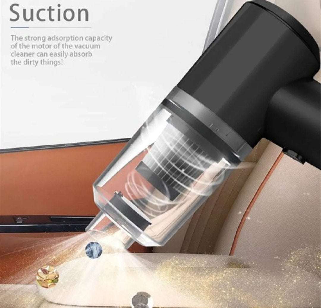 Imported Cordless 2-in-1 Rechargeable Vaccum Cleaner and Blower - Cleans up every corner of your Home and Car