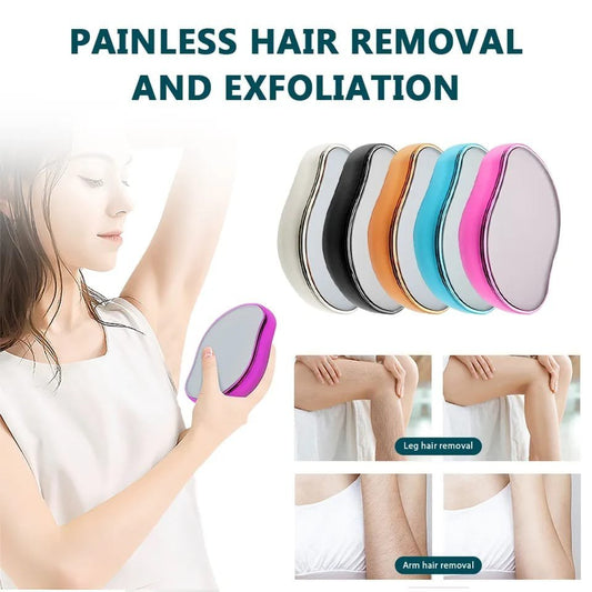 Painless Hair Removal Tool(Box Packing) Random Colours