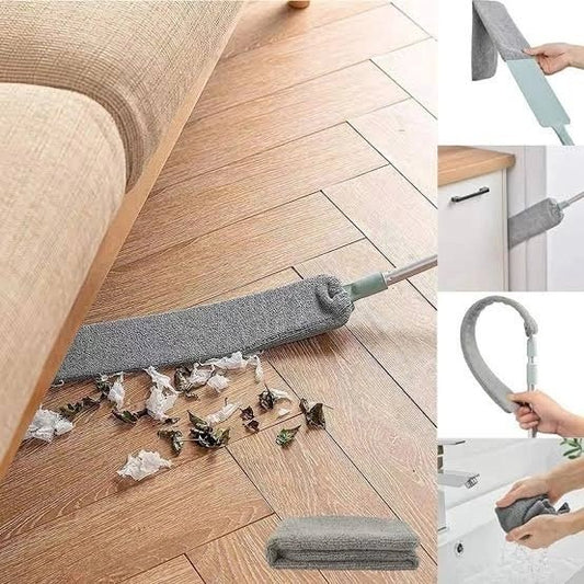 Flat Gap Mop Duster Long Handle