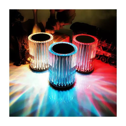 Touch Control Crystal Table Lamp