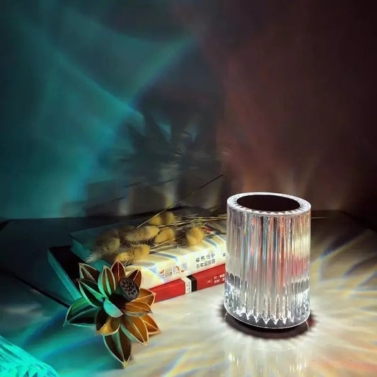 Touch Control Crystal Table Lamp
