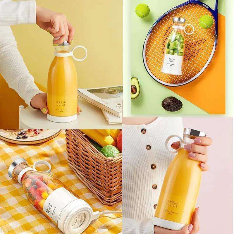 Mini Portable Blender Electric Fruit Juicer Mixer Extractor Multifunction Machine