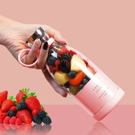 Mini Portable Blender Electric Fruit Juicer Mixer Extractor Multifunction Machine