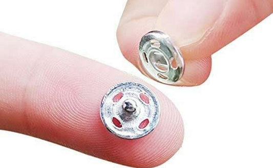 Hand Pressure Pliers For Prong Snap Button with 25 buttons included