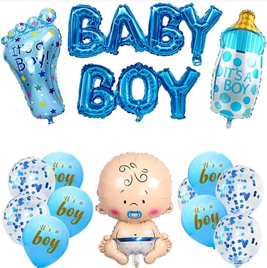 Baby Boy Welcome Balloons Deal