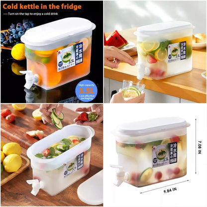 Water dispenser cooler 3.5L juicer dispenser