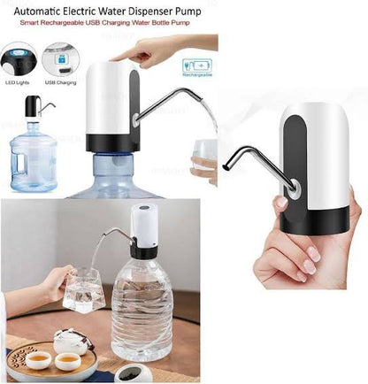 USB Rechargeable Automatic Water Dispenser- Buundle.com.pk
