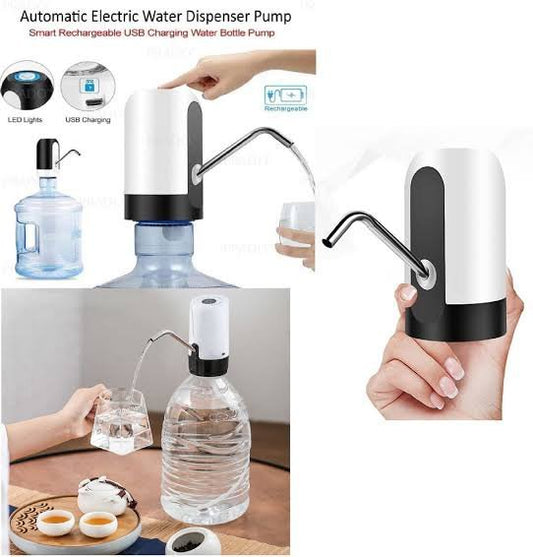 USB Rechargeable Automatic Water Dispenser- Buundle.com.pk