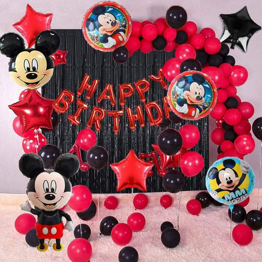 Mickey Mouse Full party Balloons Decoration