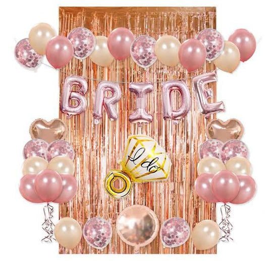 Bride to be/ Bridal shower foil balloons