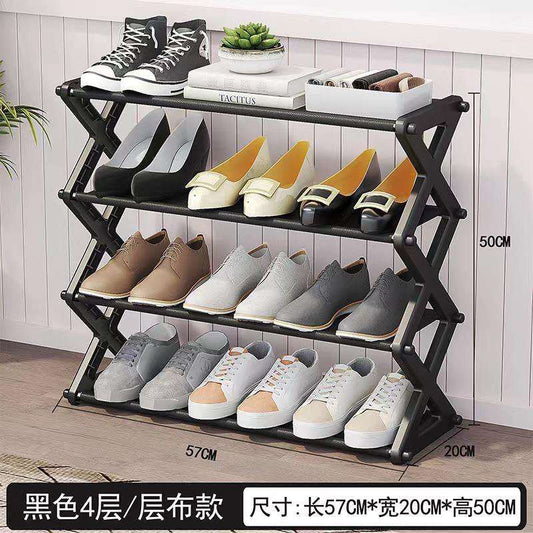 Shoe rack organiser 