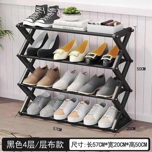 Shoe rack organiser 