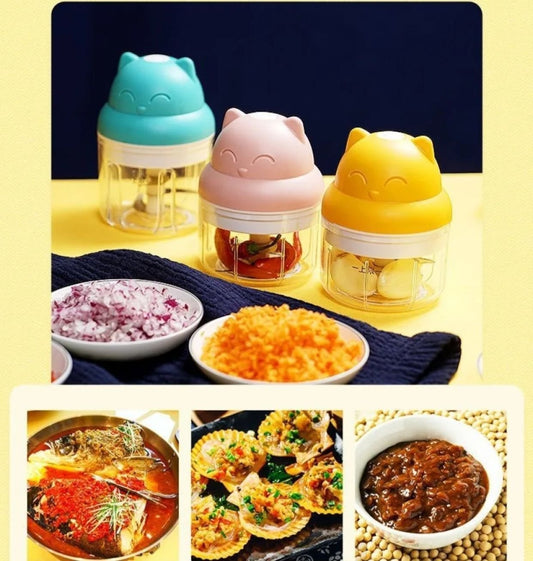 Rechargeable Mini Vegetable Chopper