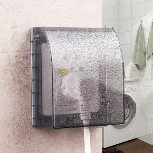Self-Adhesive Waterproof Socket Protection, Anti-Dust Wall Mounted Cover, Socket Covers