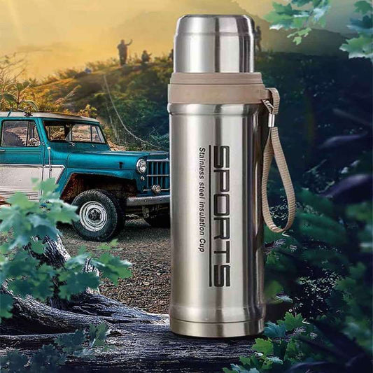 Stainless Steel Vacuum Flask Sports Water Bottle