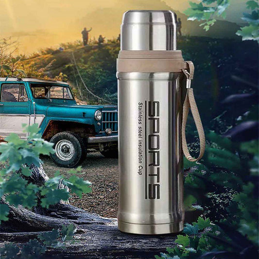 Stainless Steel Vacuum Flask Sports Water Bottle