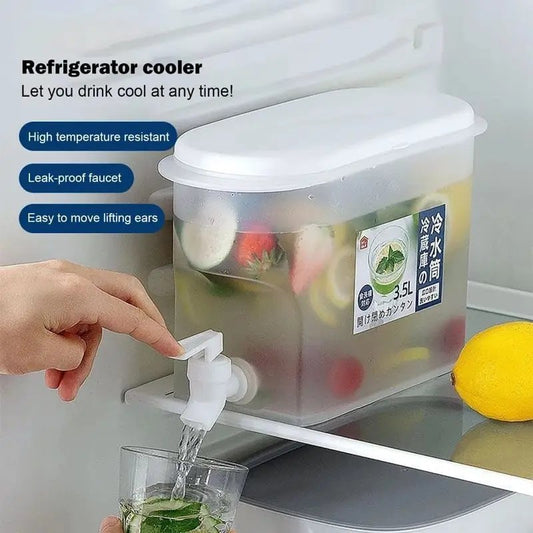 Water dispenser cooler 3.5L juicer dispenser