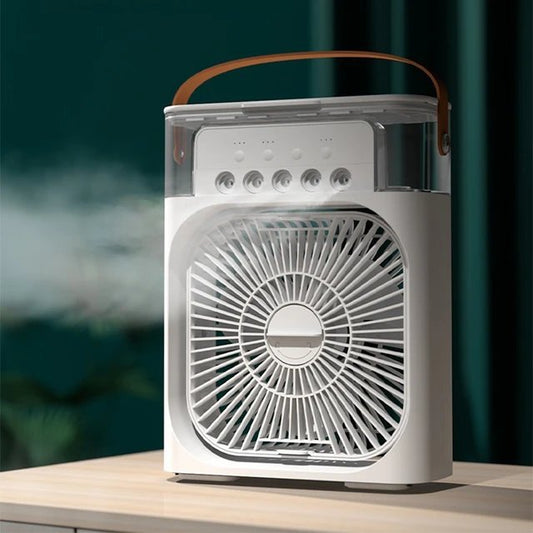 Multifunction Water Spray Mist Fan Air Cooler fan USB Electric