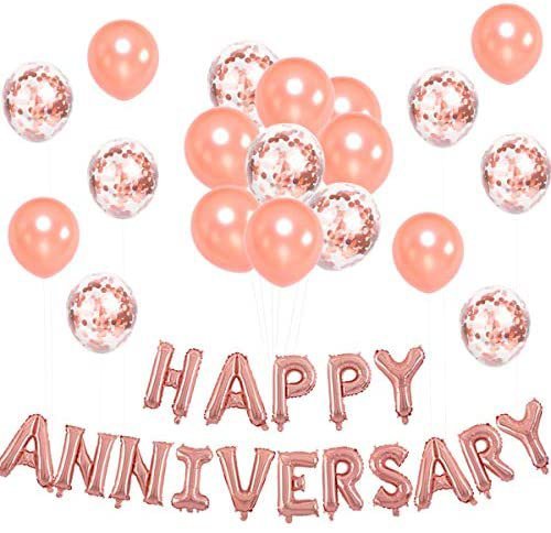 Rose gold Anniversary deal