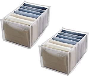 7 Pockets Foldable Garment Organizer