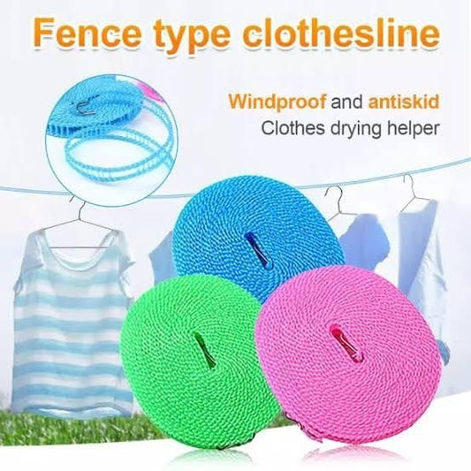 5 Meter Clothesline Anti Slip Clothes Hanging Rope