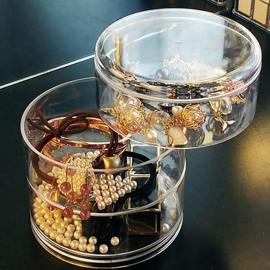 3- 4- 5 Layer Acrylic Jewelry Storage Box