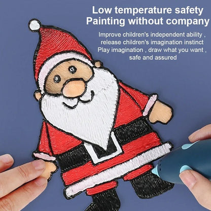 DIY 3d Kids Doodle Drawing Printing Pen