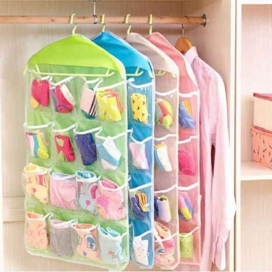 Pocket Hanger Organizer