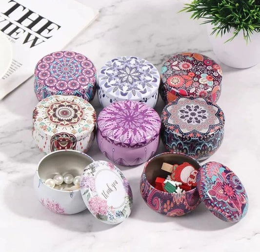 Mini Empty Tin box