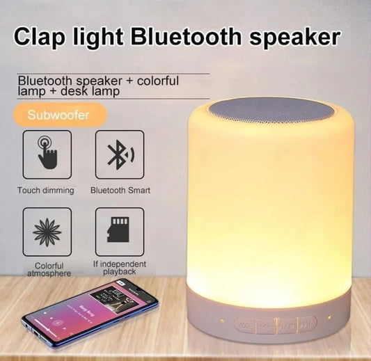PORTABLE BLUETOOTH LAMP SPEAKER WIRELESS