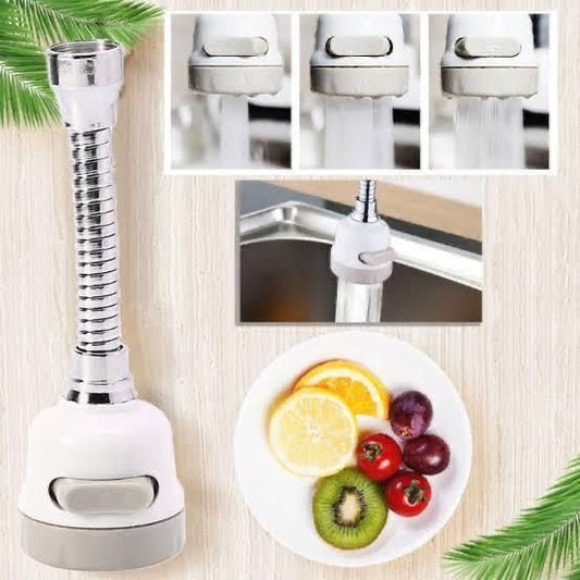 360° Rotating Triple Mode flexible Faucet Sprayer