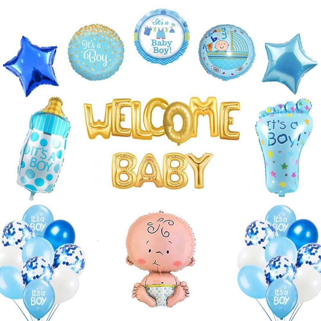 Welcome Baby Boy/Girl Deal