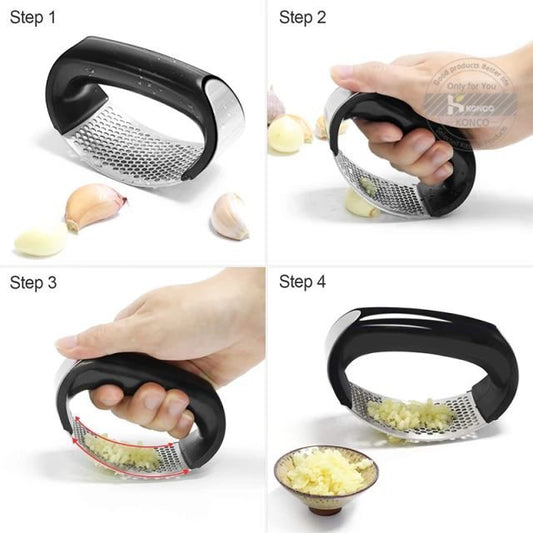 Stainless steel Garlic Masher